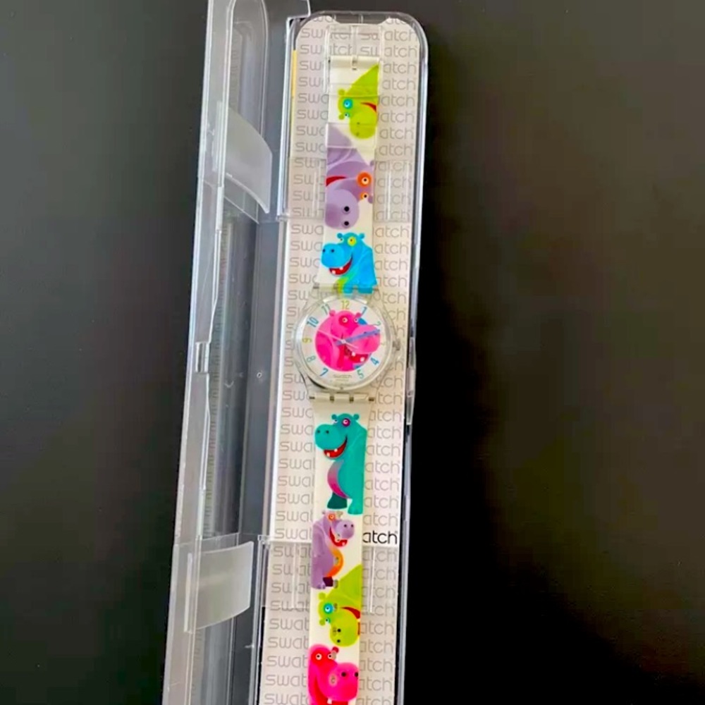Ultra rare Swatch Watch